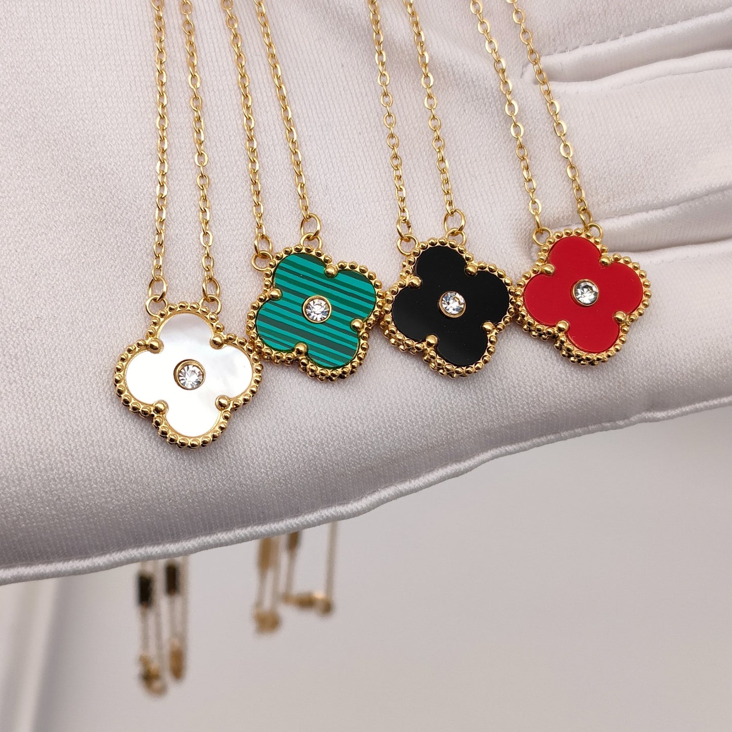 collar de chispas