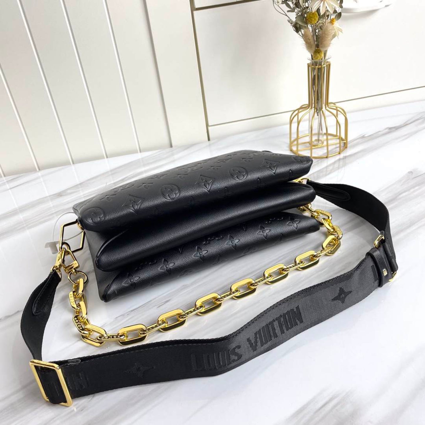 Bianka black and cream