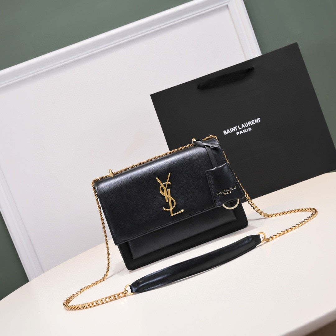 Dallas bag in gold