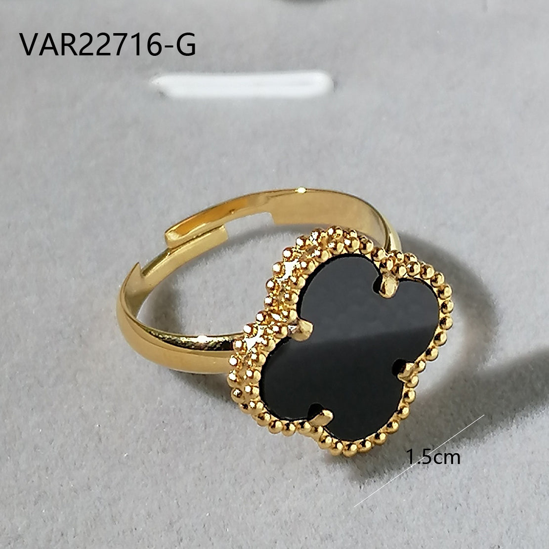 Anillo de trébol redimensionable