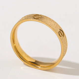 Anillo de carrito brillante