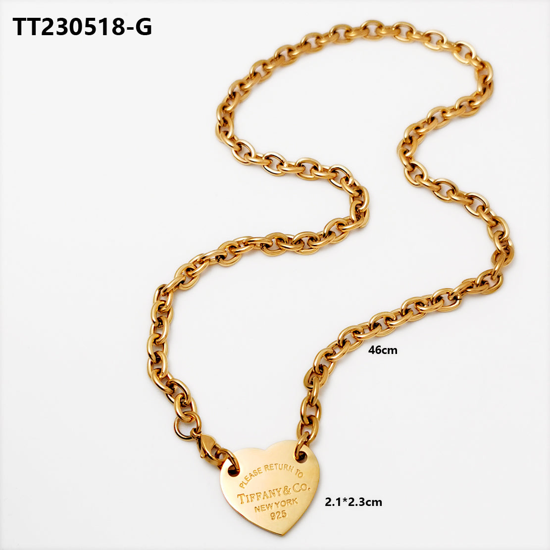 Collar de clase Tiff