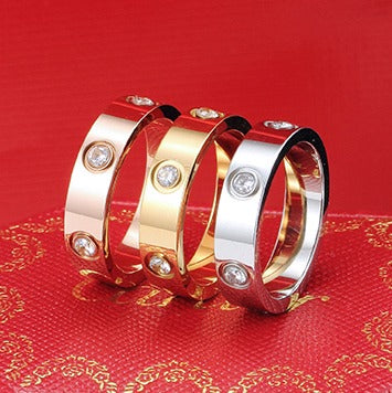 Anillo de 6 piedras