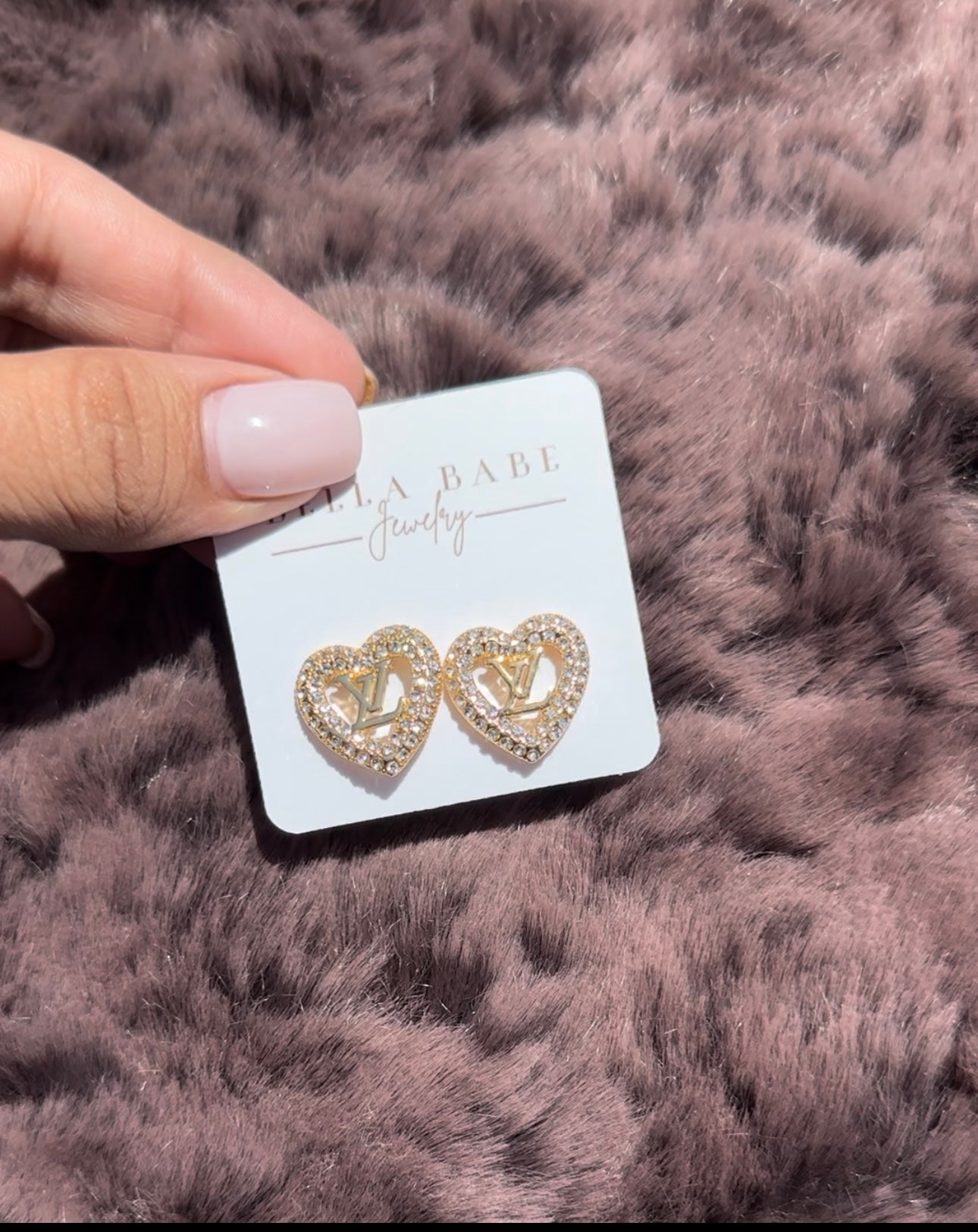 Pendientes Amor Lulú