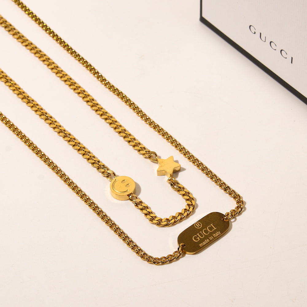 collar feliz