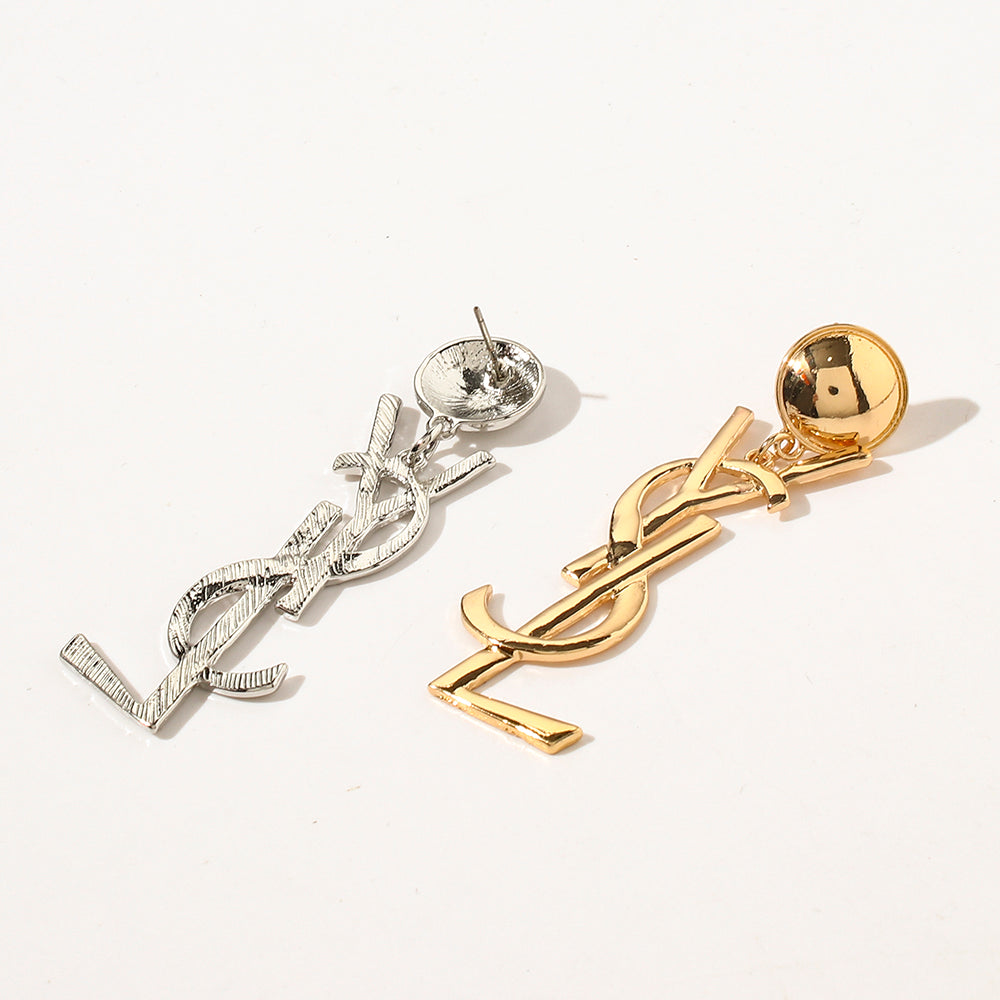 Pendientes colgantes en forma de Y