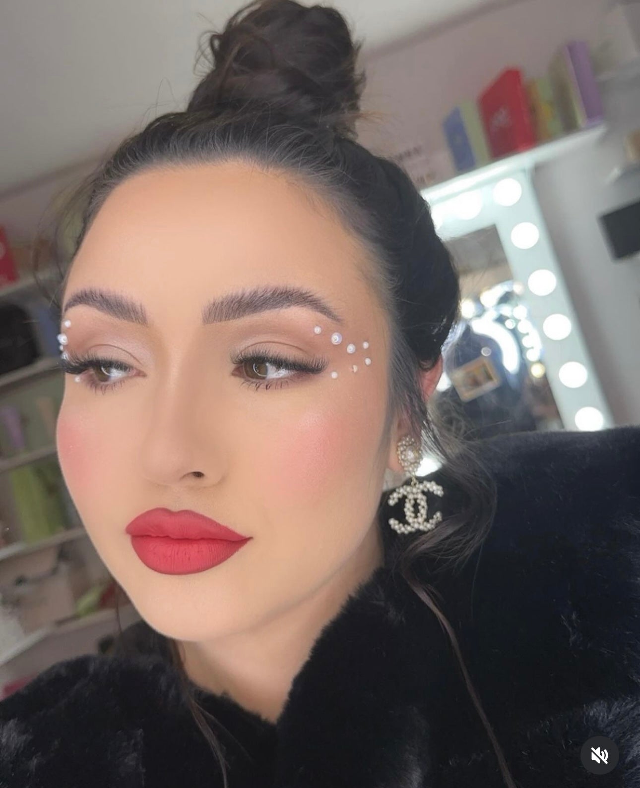 Pendientes elegantes también