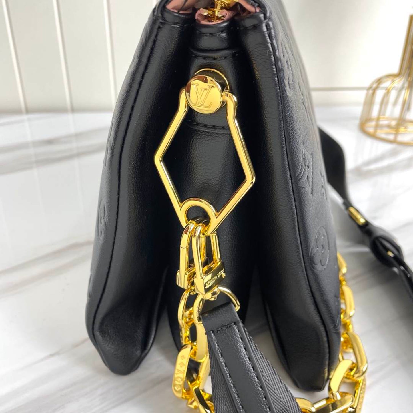 Bianka black and cream