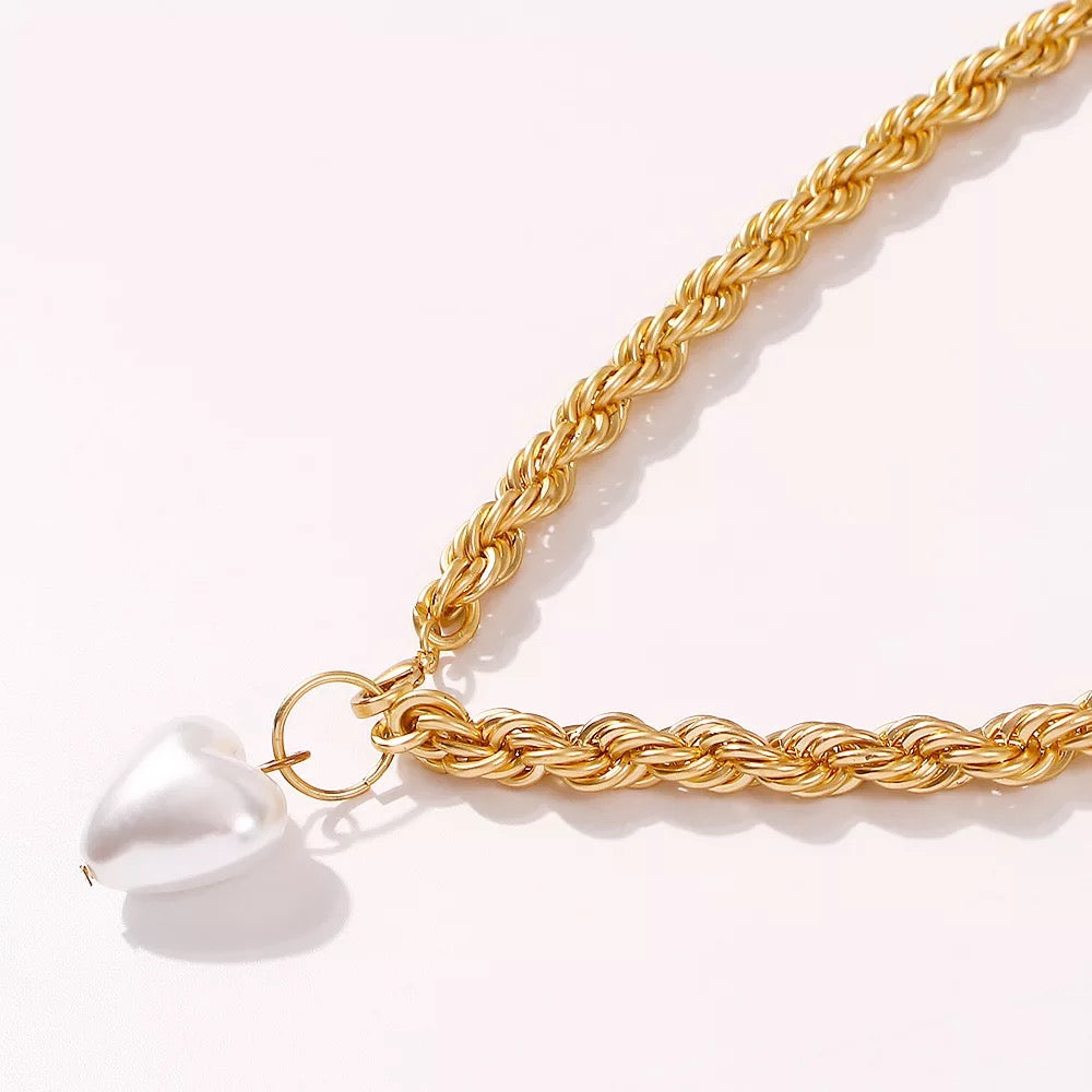 COLLAR de perla de Cotizan