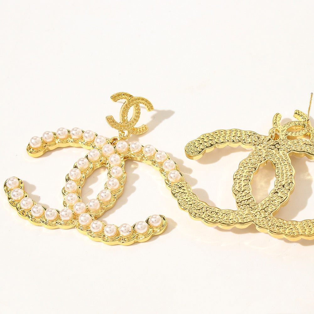 Pendientes Georgina