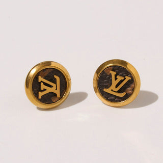 Pendientes marrones de Loui