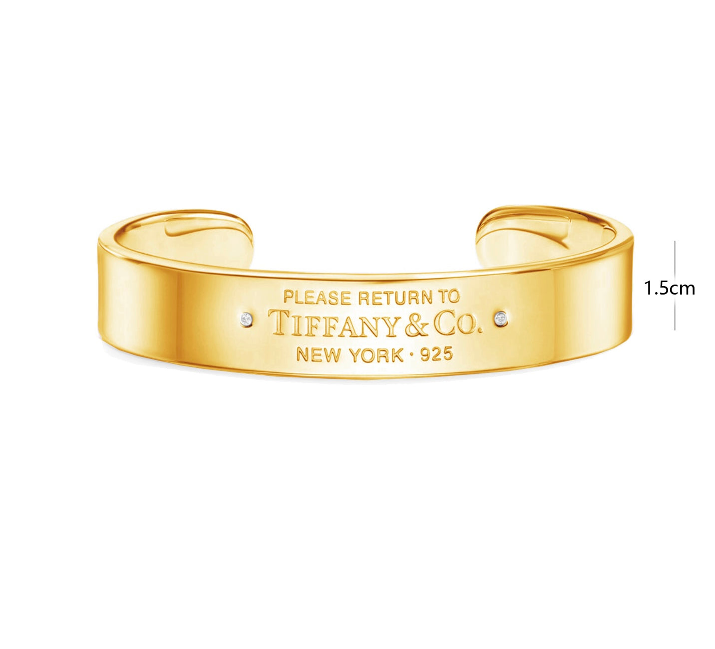 Pulsera de roca Tiff