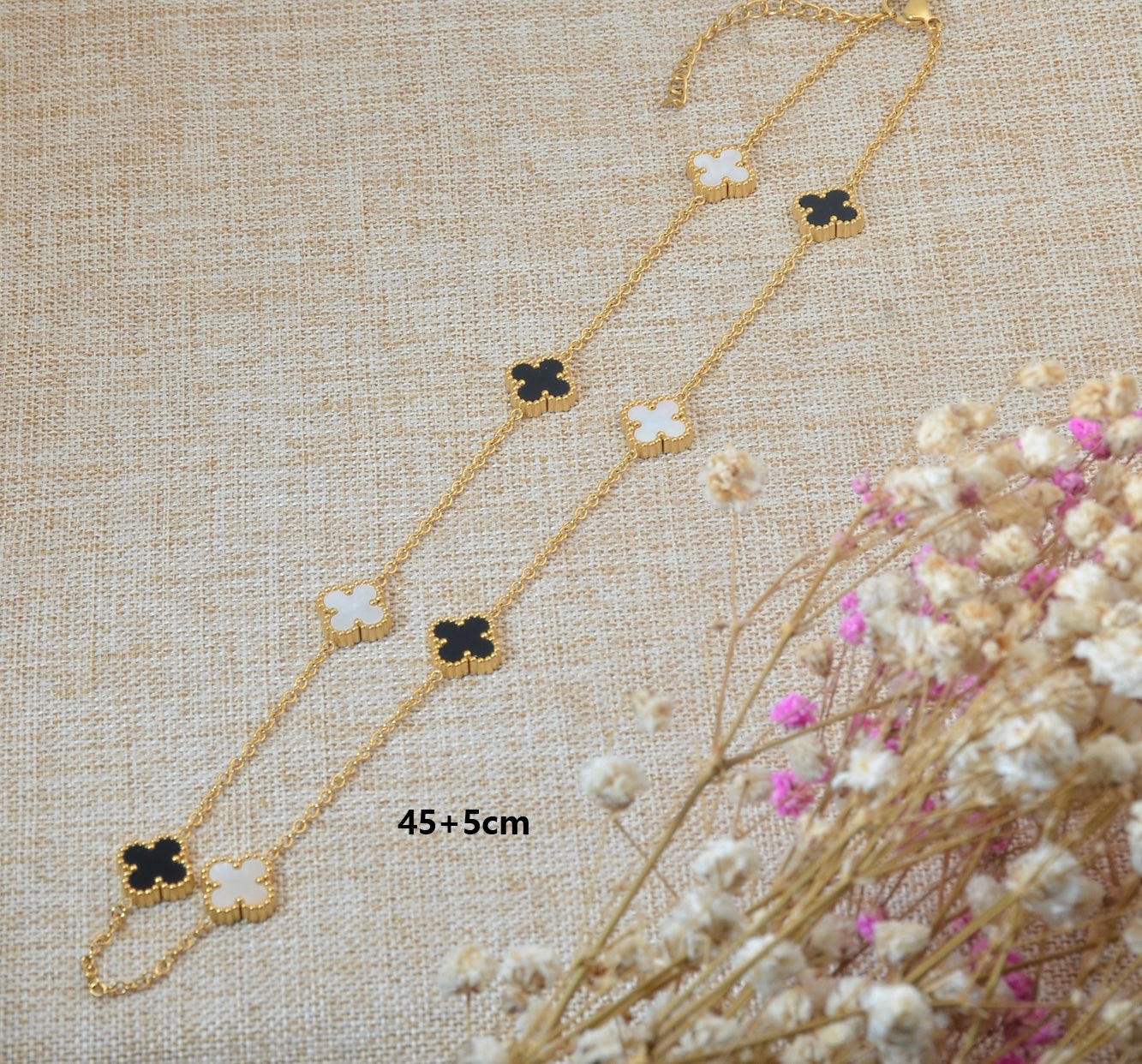 Precioso collar de niña