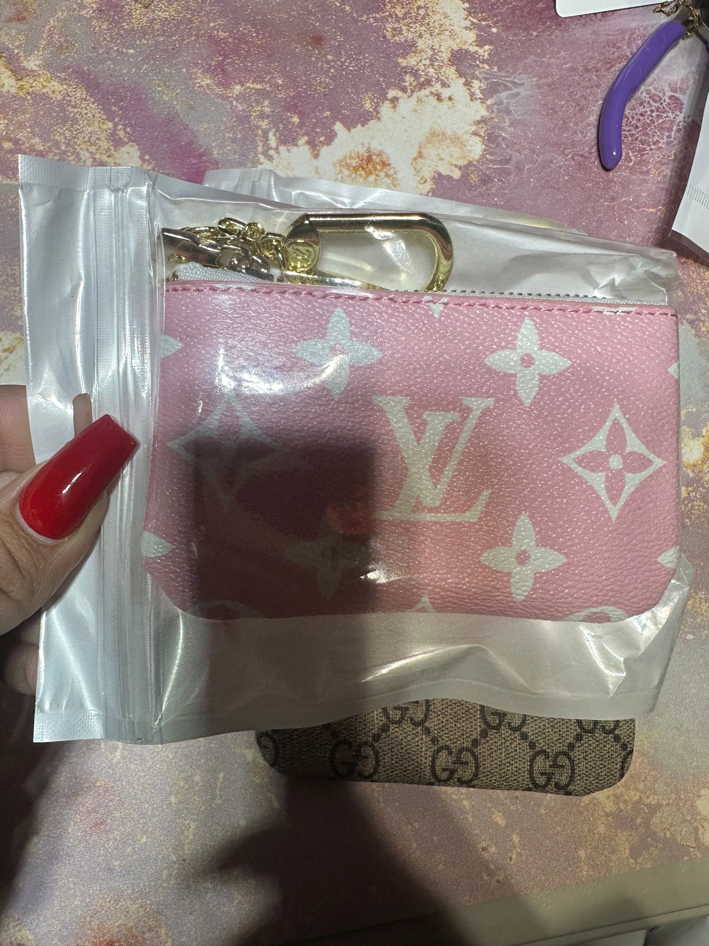 Keychain Wallets w/ zipper