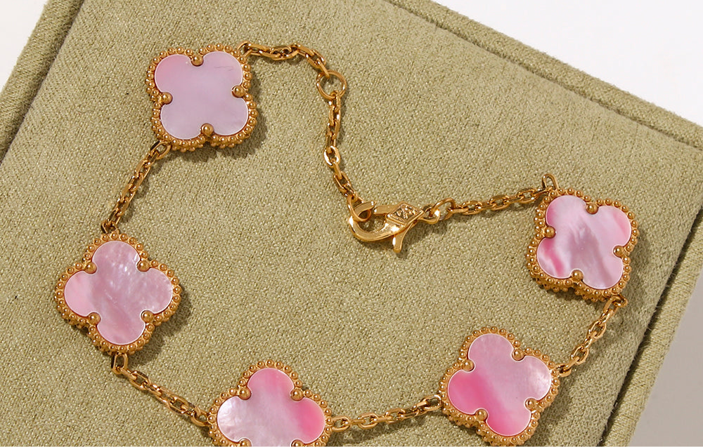 Pulsera de ensueño rosa
