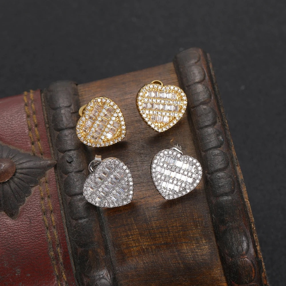 Pendientes corazón mío