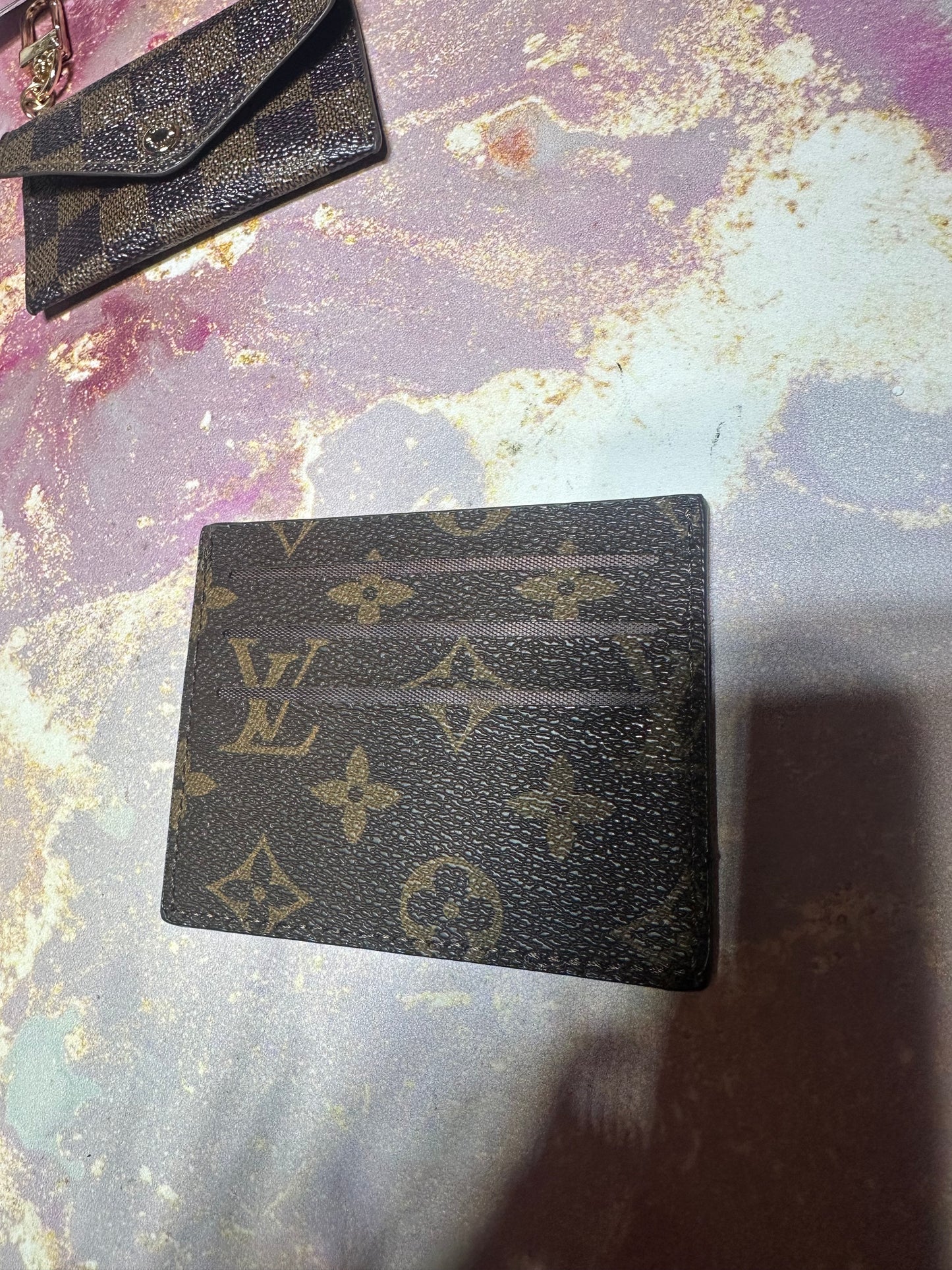 Flower card wallet