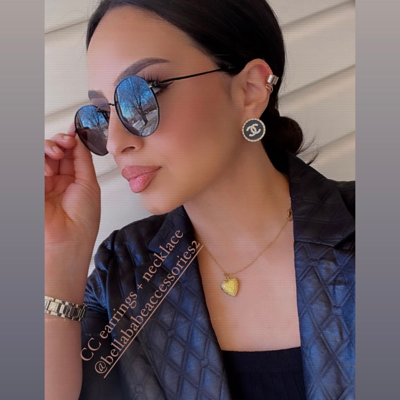 Pendientes de glamour