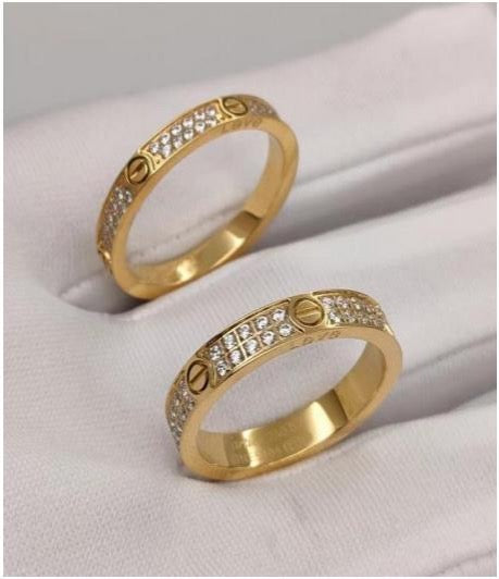 Anillo de 2 filas