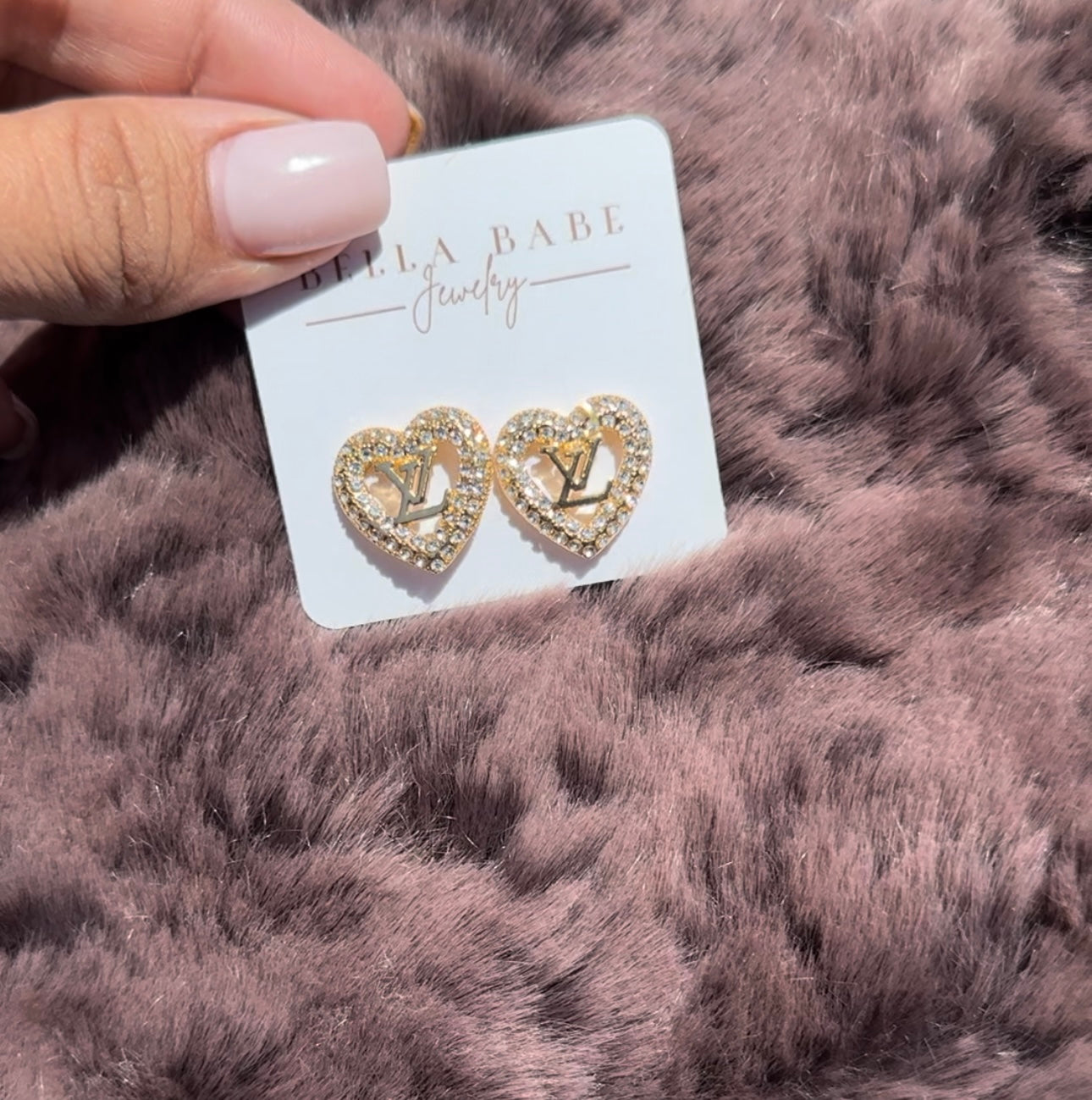Pendientes Amor Lulú