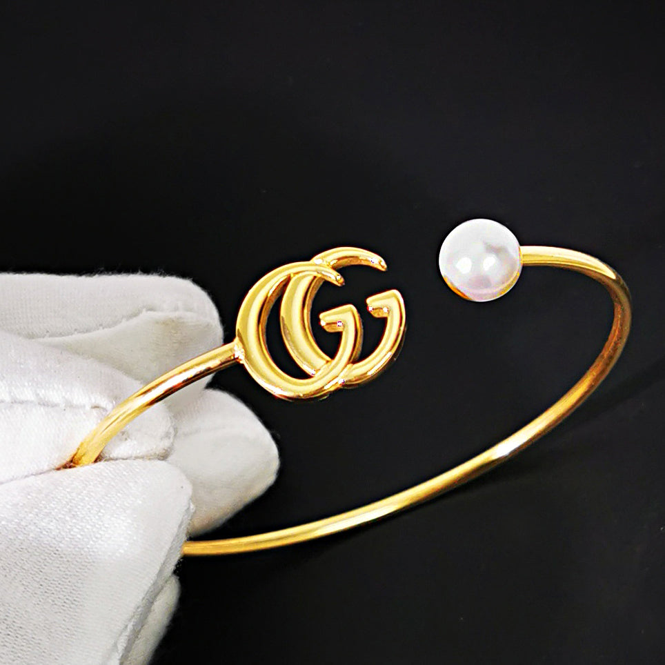 Pulsera de perlas G