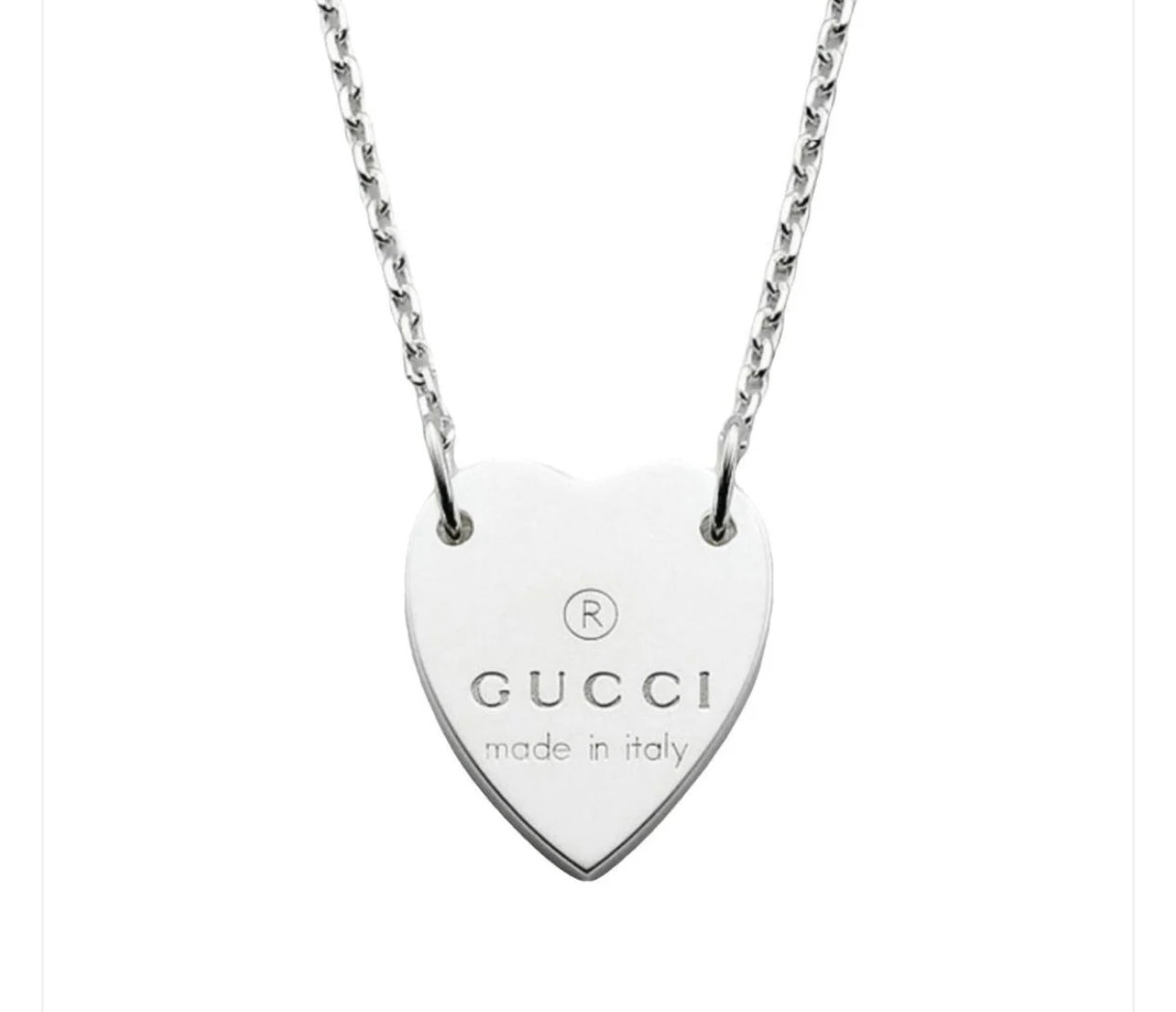 Collar de corazón G