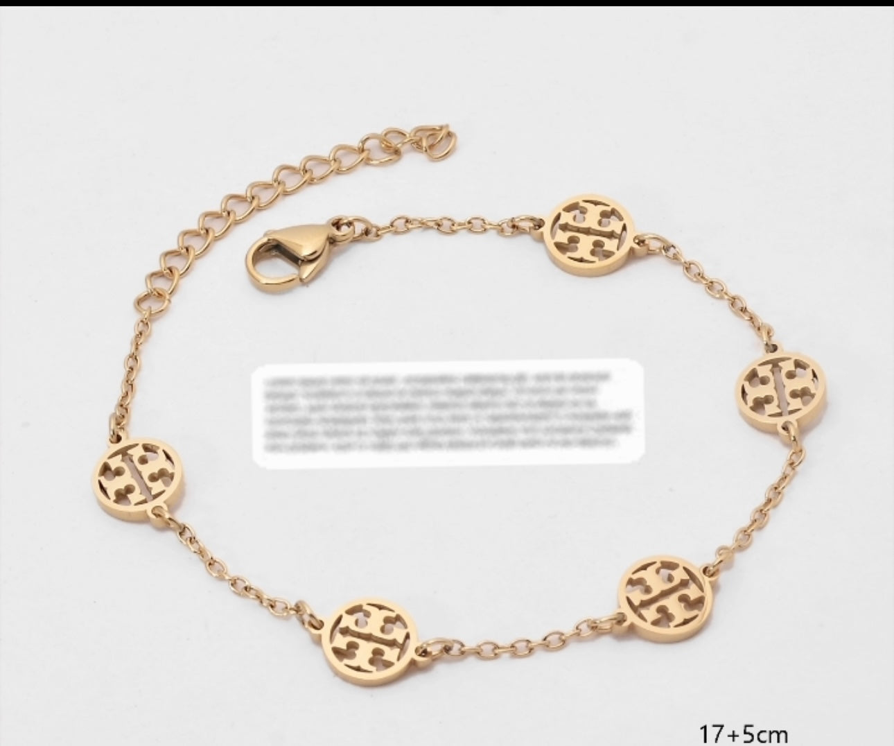 Pulsera de Tory Babe