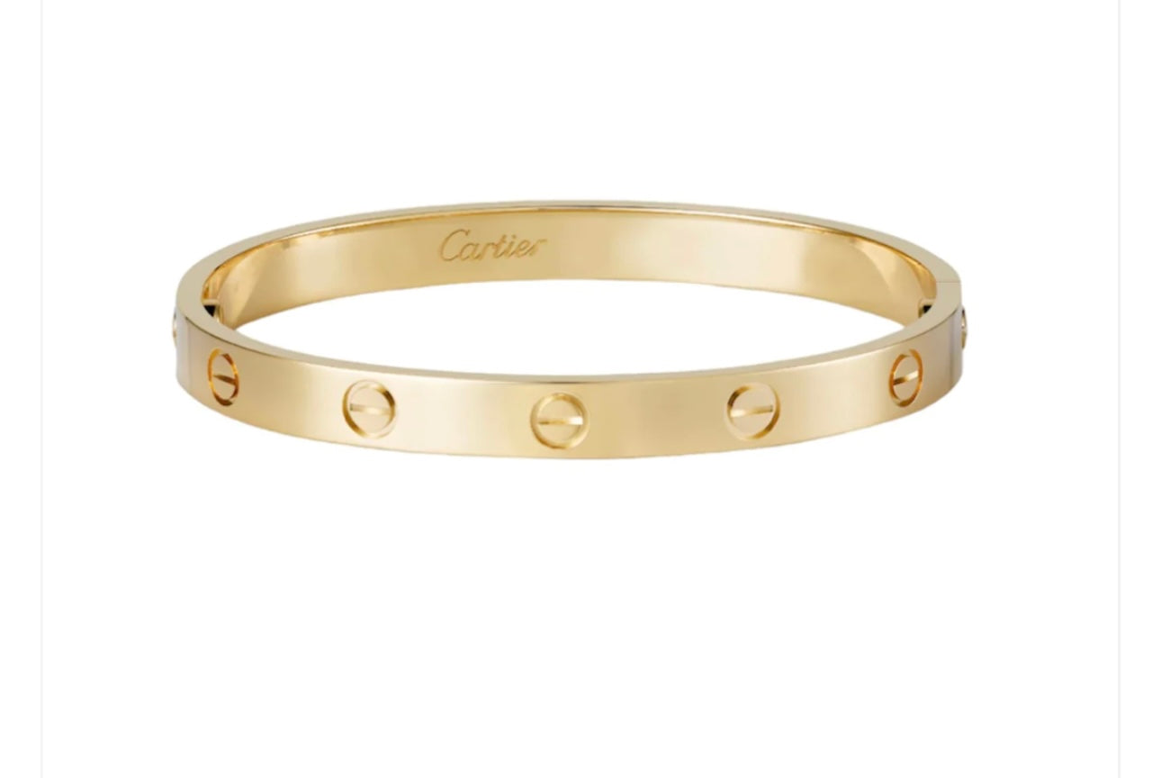 Pulsera de amor sin piedras