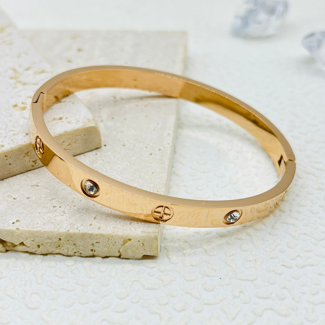 Pulsera de amor con 6 piedras