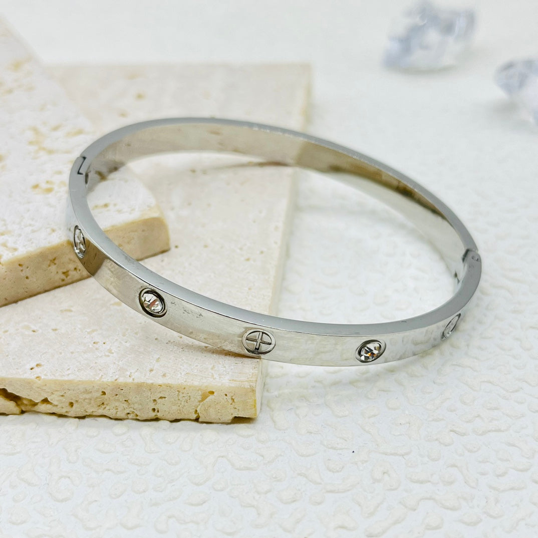Pulsera de amor con 6 piedras