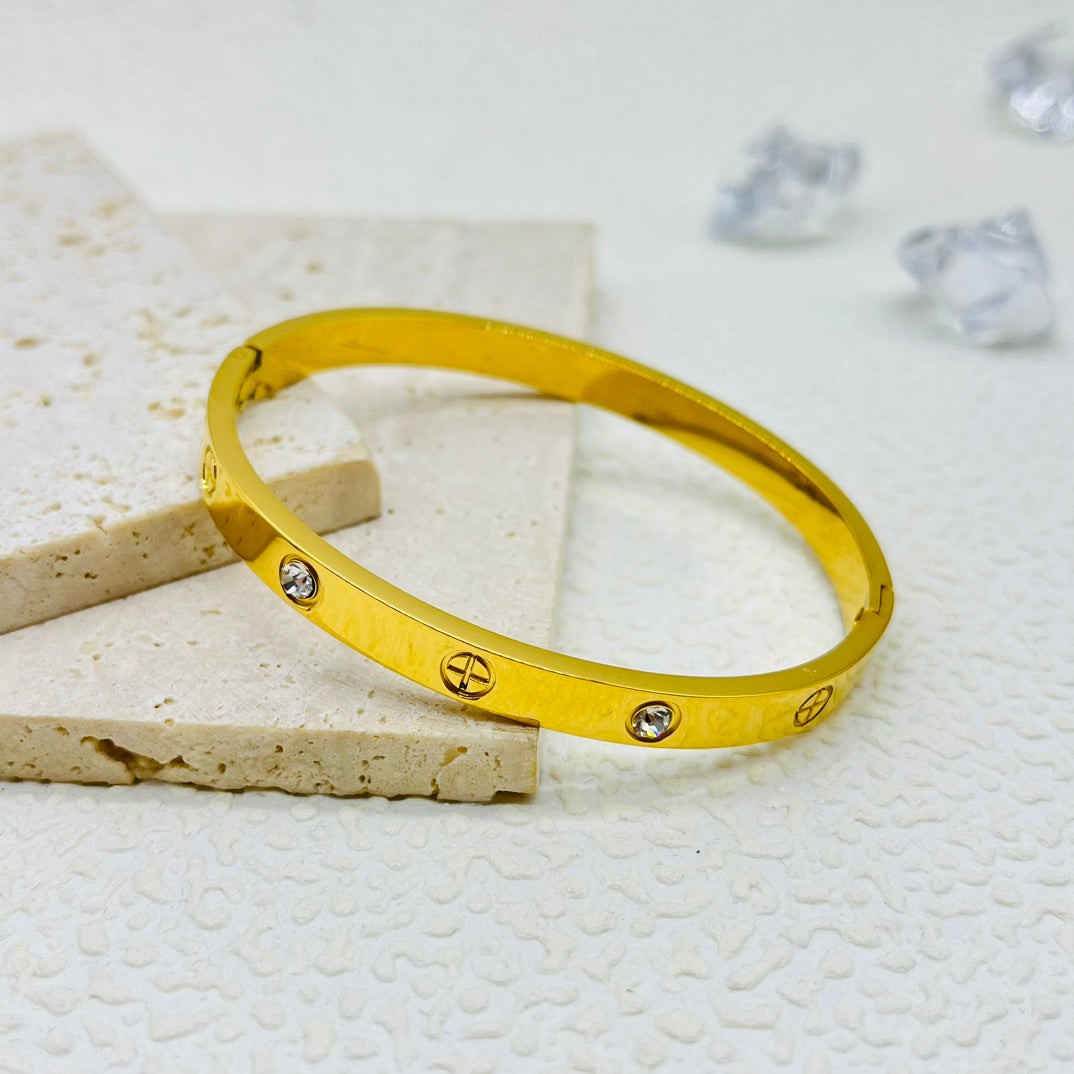 Pulsera de amor con 6 piedras
