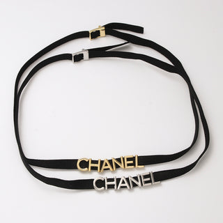 Cc choker necklace