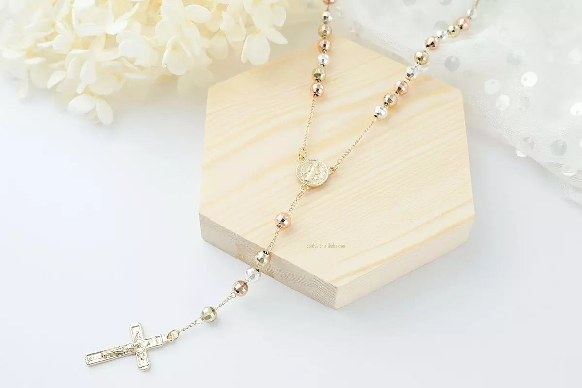 Rosary necklaces