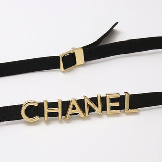 Cc choker necklace