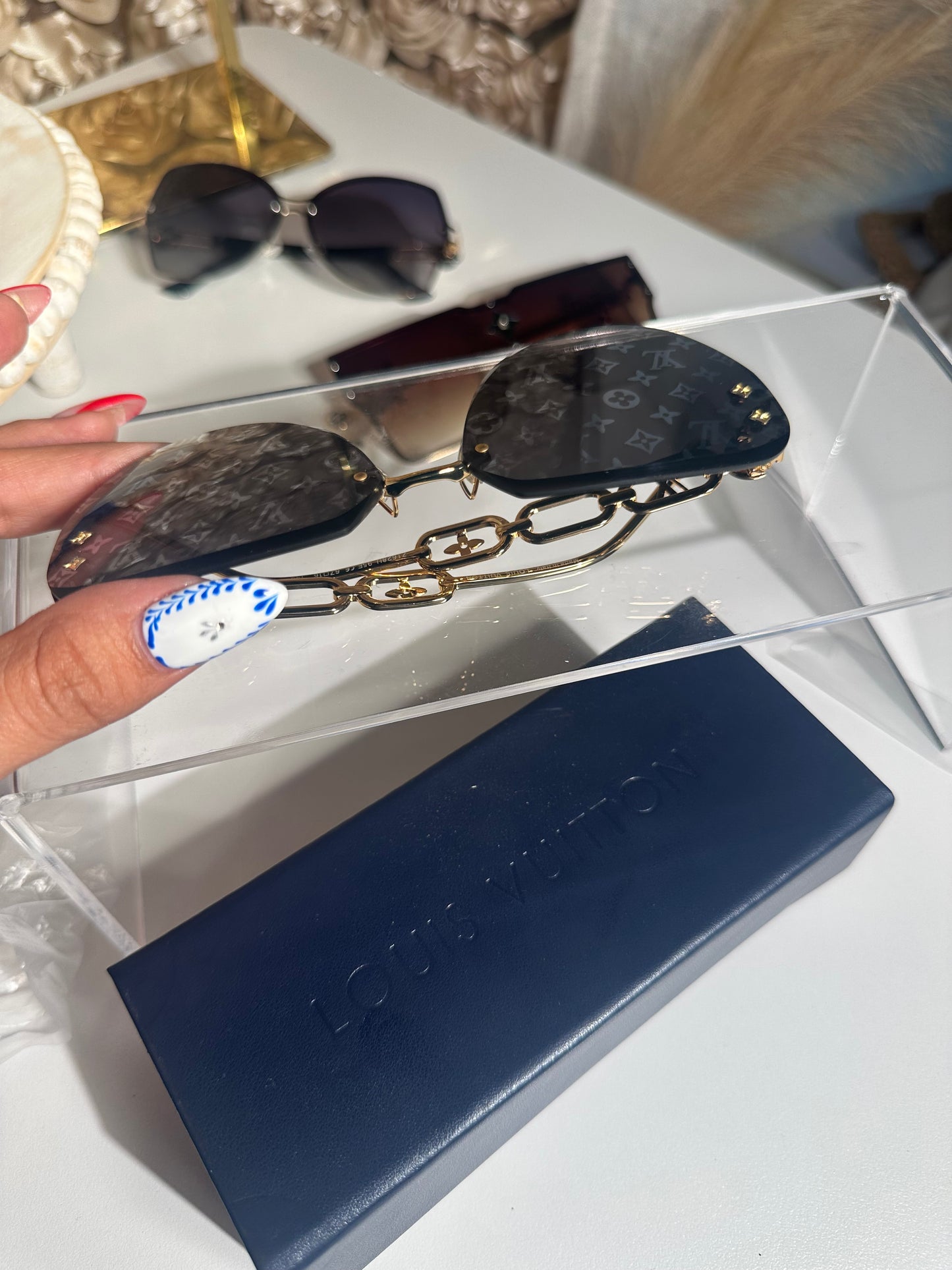 Luxurious sunglasses