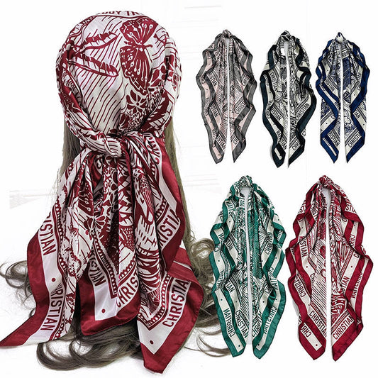 Ms D scarves