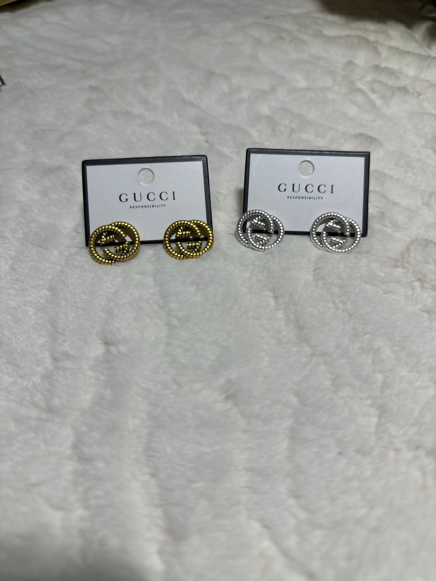 G style earrings