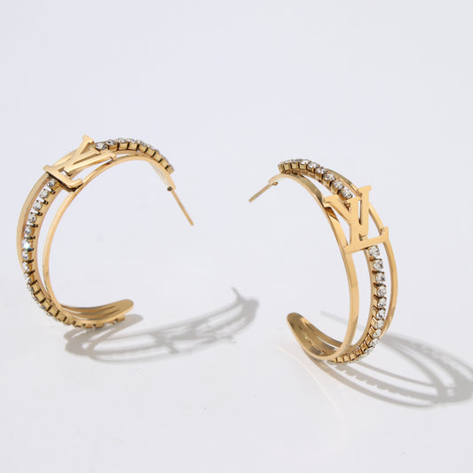 Loui hoops earrings