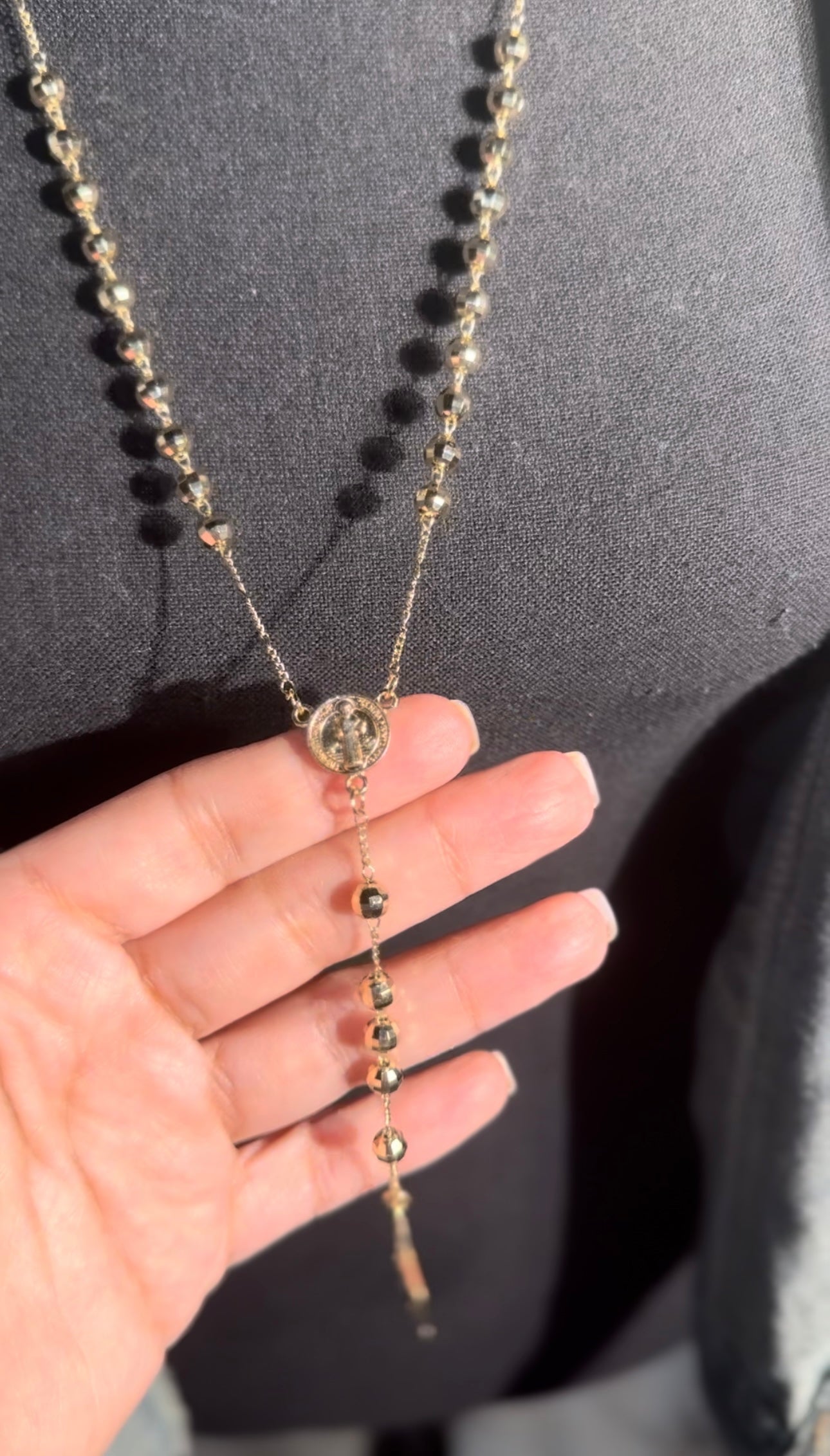 Rosary necklaces