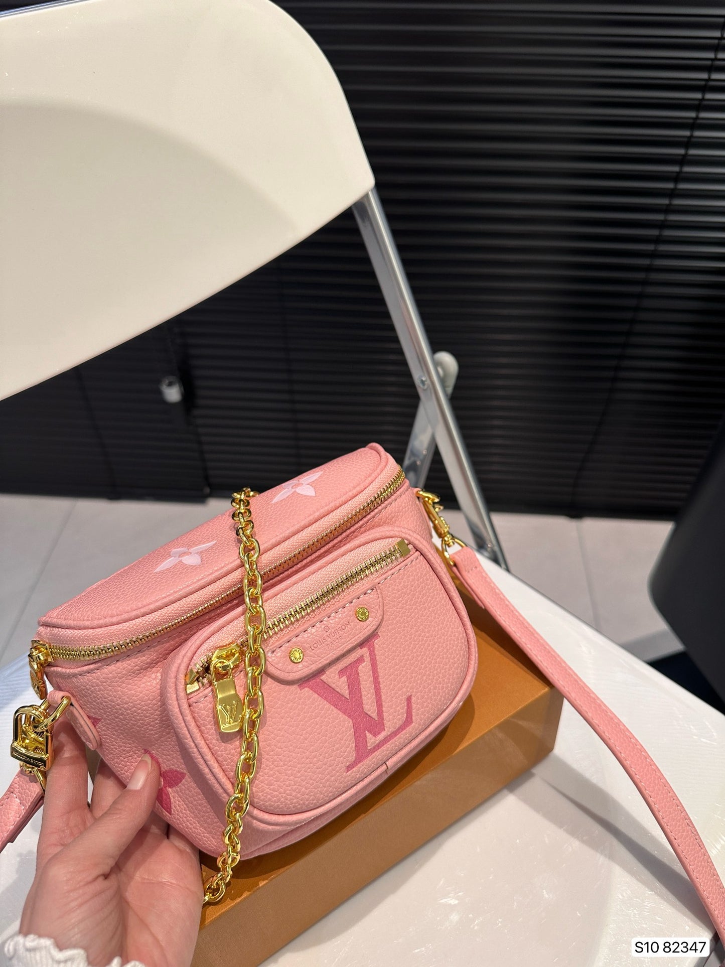 Jasmine  bag (pink)