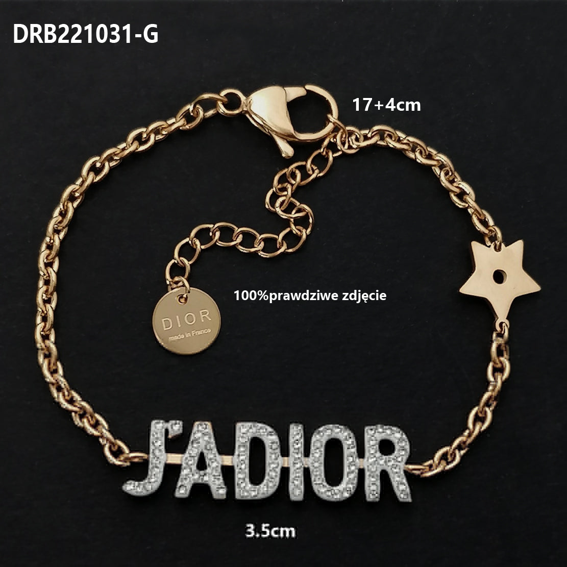 Ja star bracelet