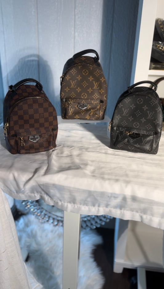 The mini backpack set