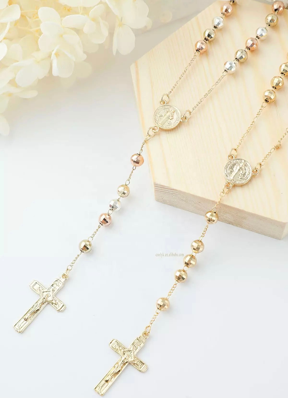 Rosary necklaces