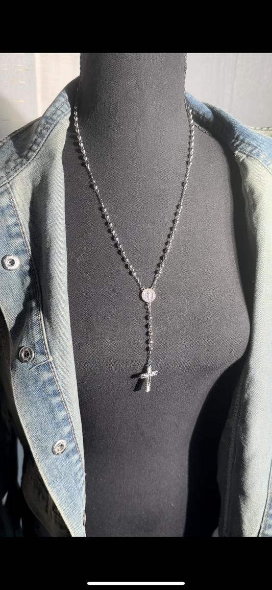 Rosary necklaces