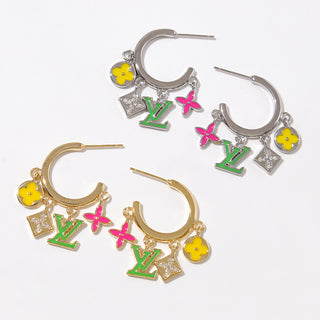 Amiga earrings