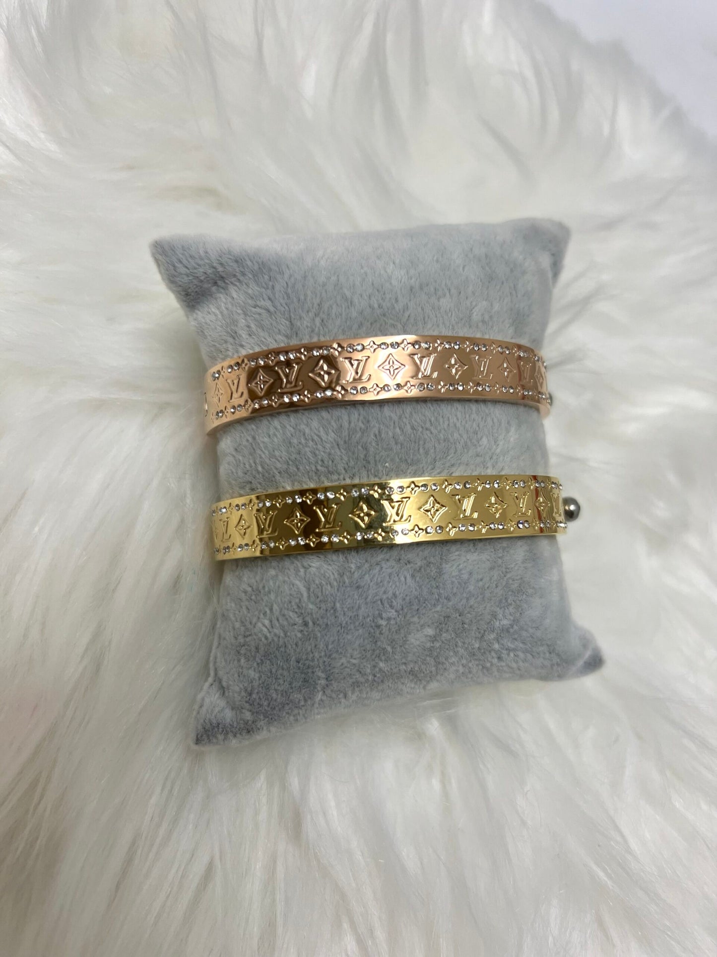 Gold bling Loui bracelet