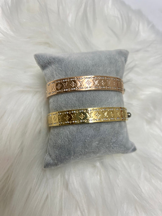 Gold bling Loui bracelet