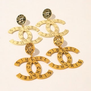 Paris earrings