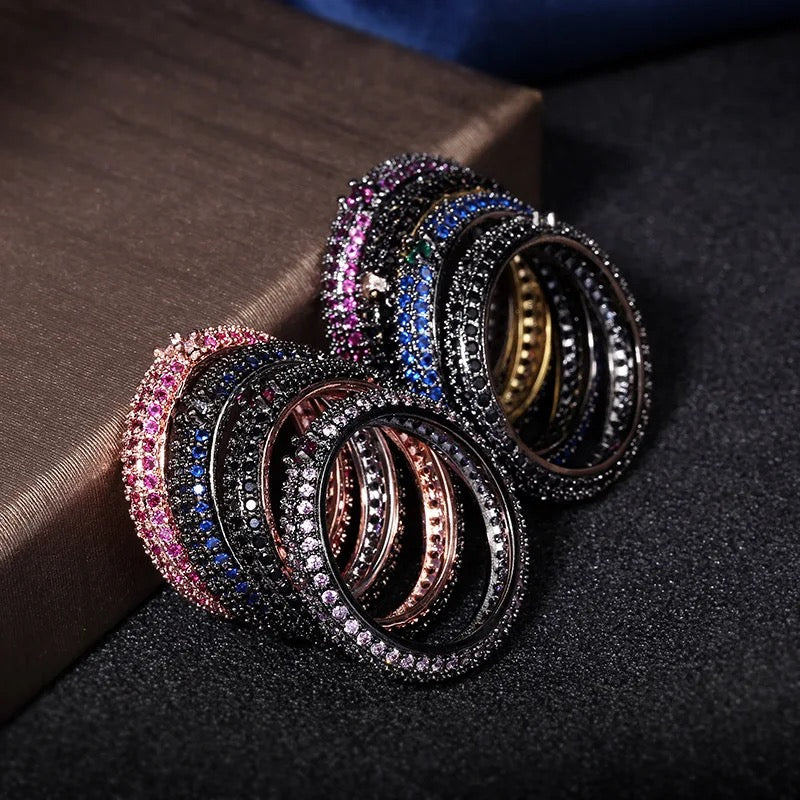 De colores rings