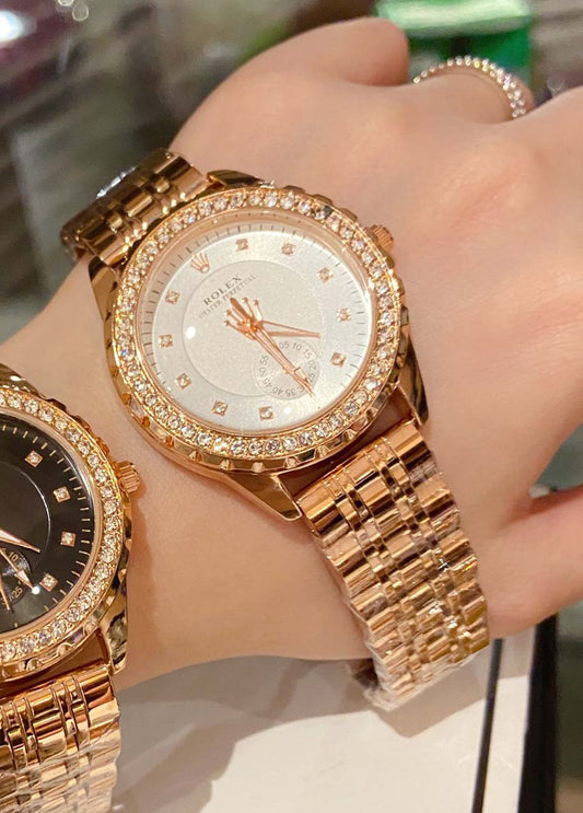 Rose gold carti